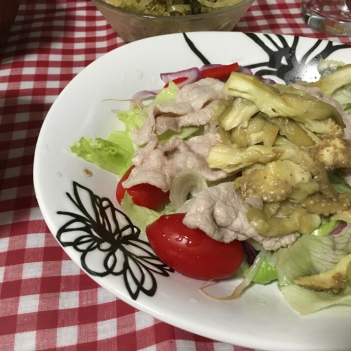 暑い日・食欲のない日に★冷しゃぶサラダ